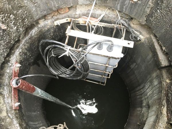 八公山区水位检测井